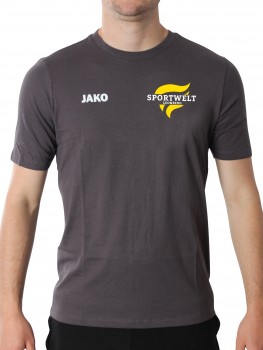 SPORTWELT BASE T-SHIRT ANTHRAZIT | yam yam world