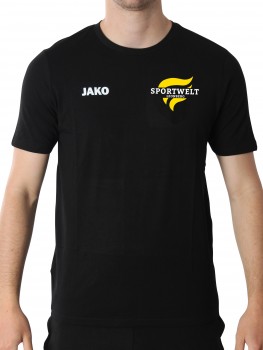 SPORTWELT BASE T-SHIRT SCHWARZ | yam yam world
