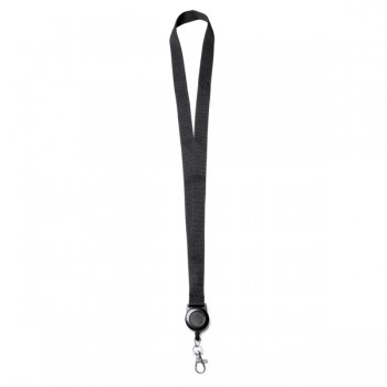 STAMINA LY7043 LANYARDS schwarz | yam yam world
