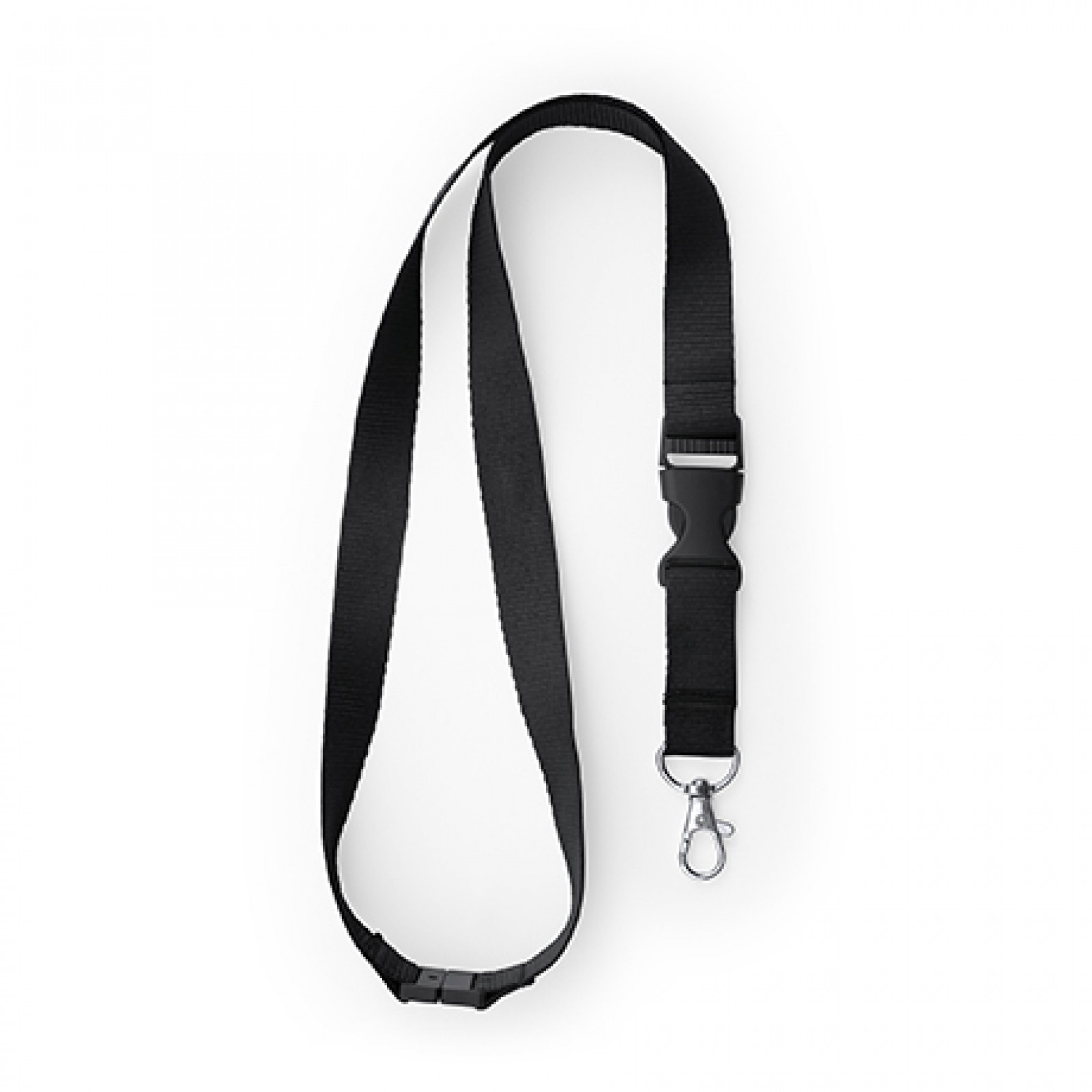 STAMINA LY7054 LANYARDS schwarz