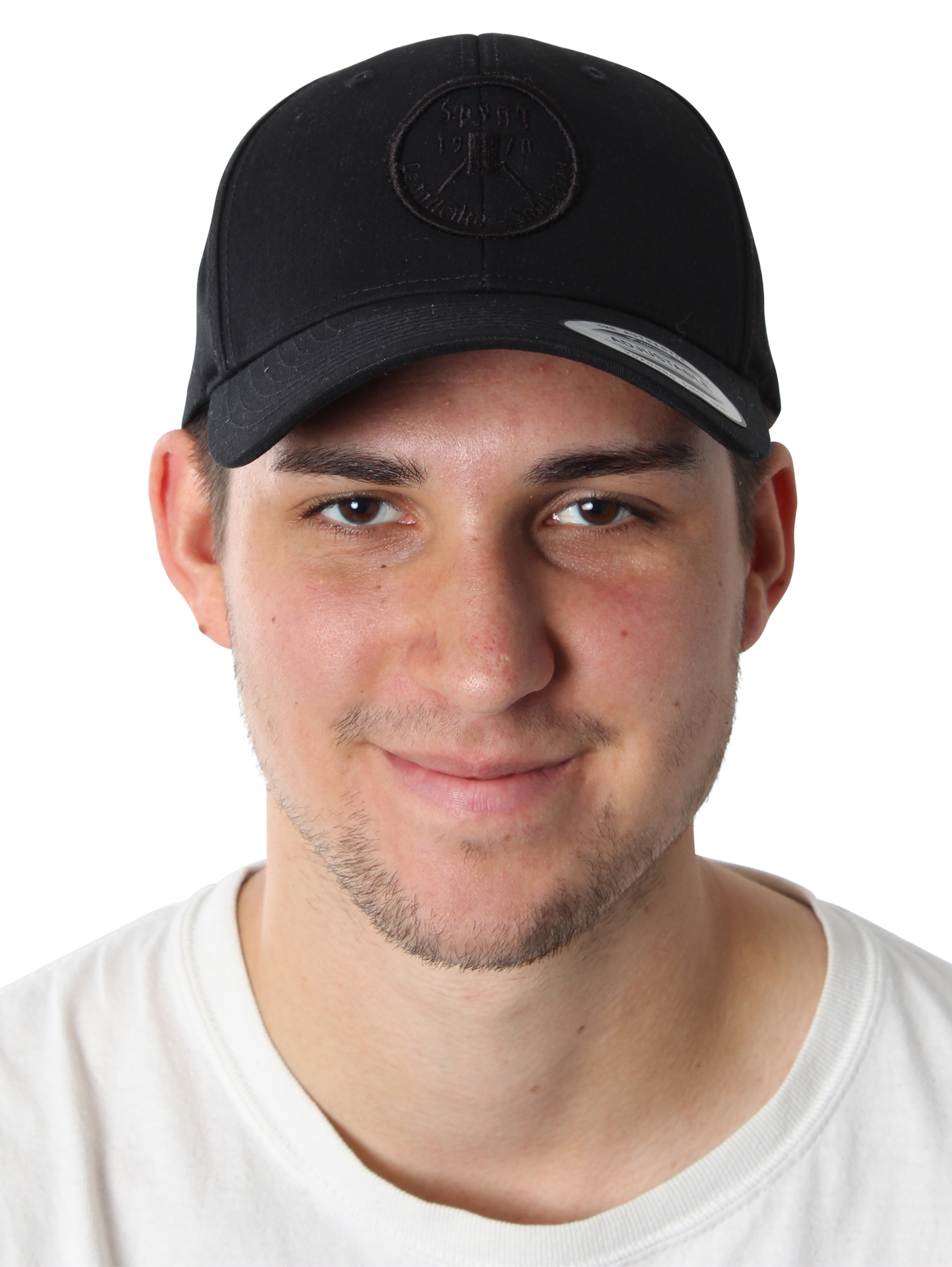 STREETWEAR CAP BLACK CURVED | yam yam world