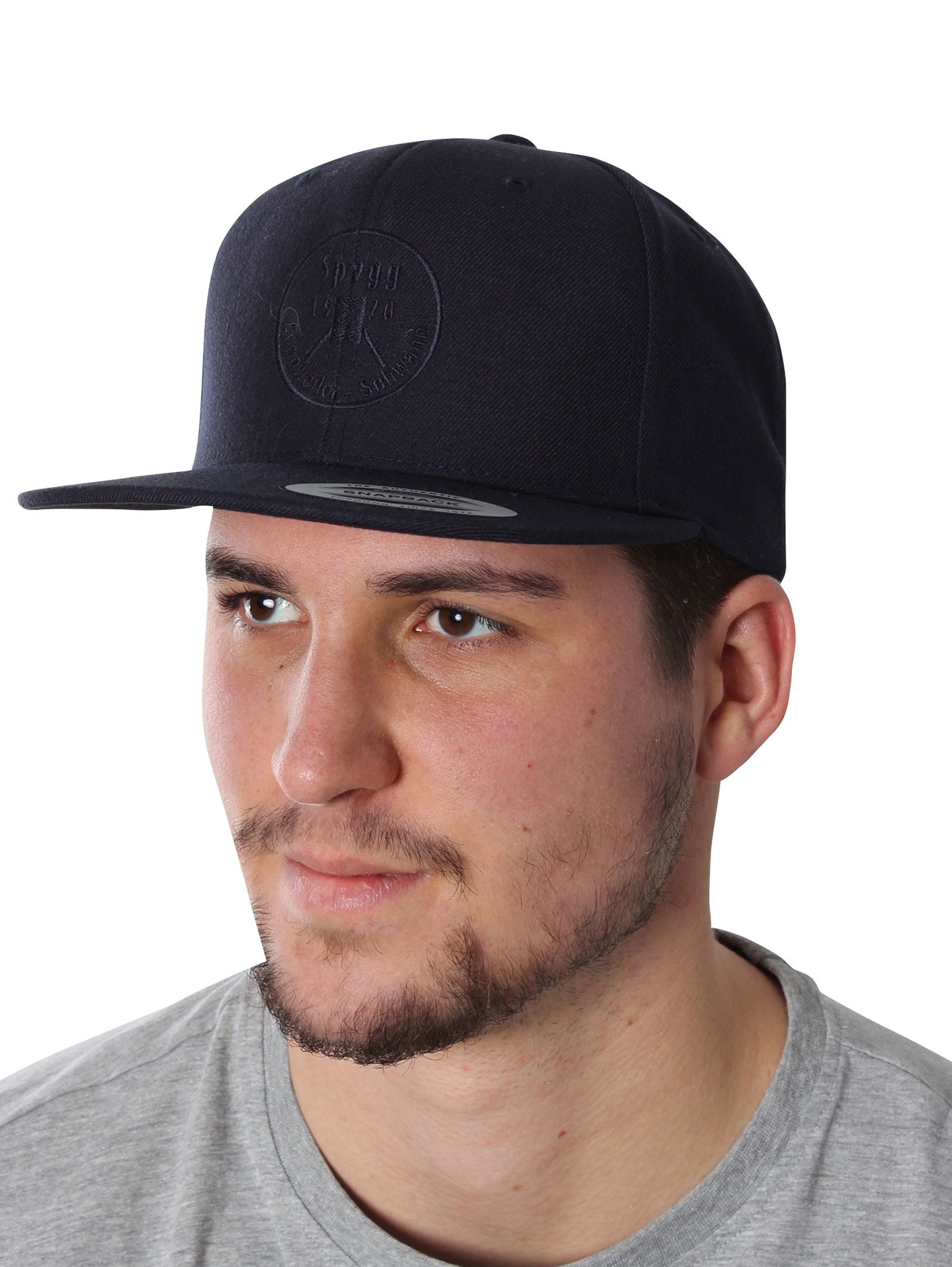 STREETWEAR CAP NAVY | yam yam world