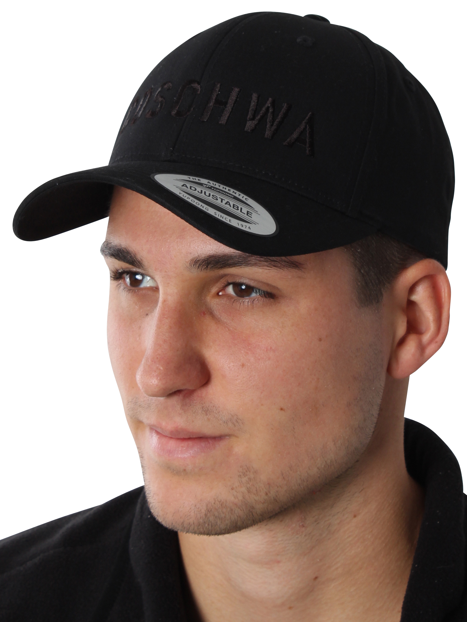STREETWEAR CAP SCHWARZ CURVED | yam yam world
