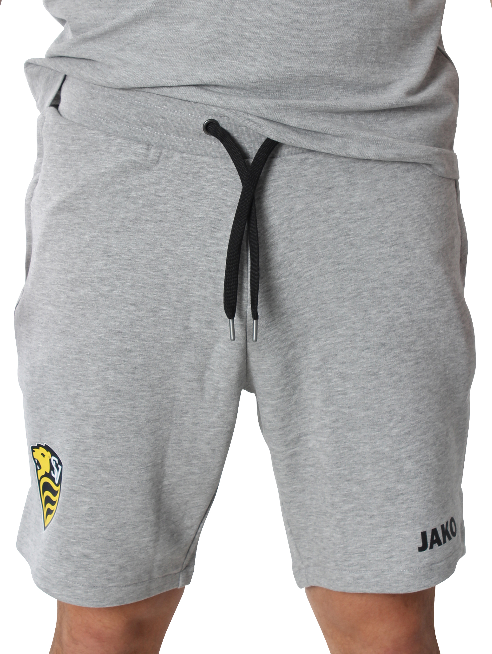 SV L/E JOGGINGSHORT BASE GRAU | yam yam world