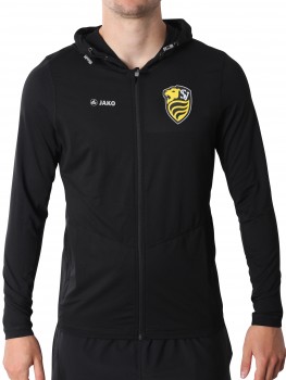 SV L/E KAPUZENJACKE SCHWARZ | yam yam world