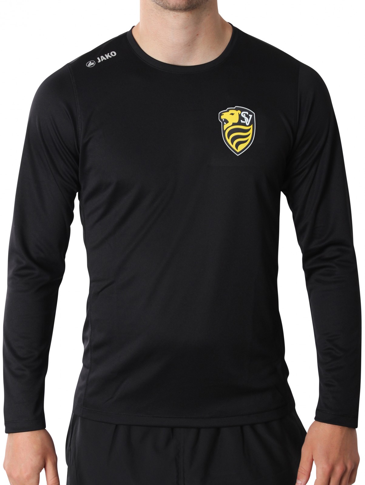 SV L/E LONGSLEEVE SCHWARZ