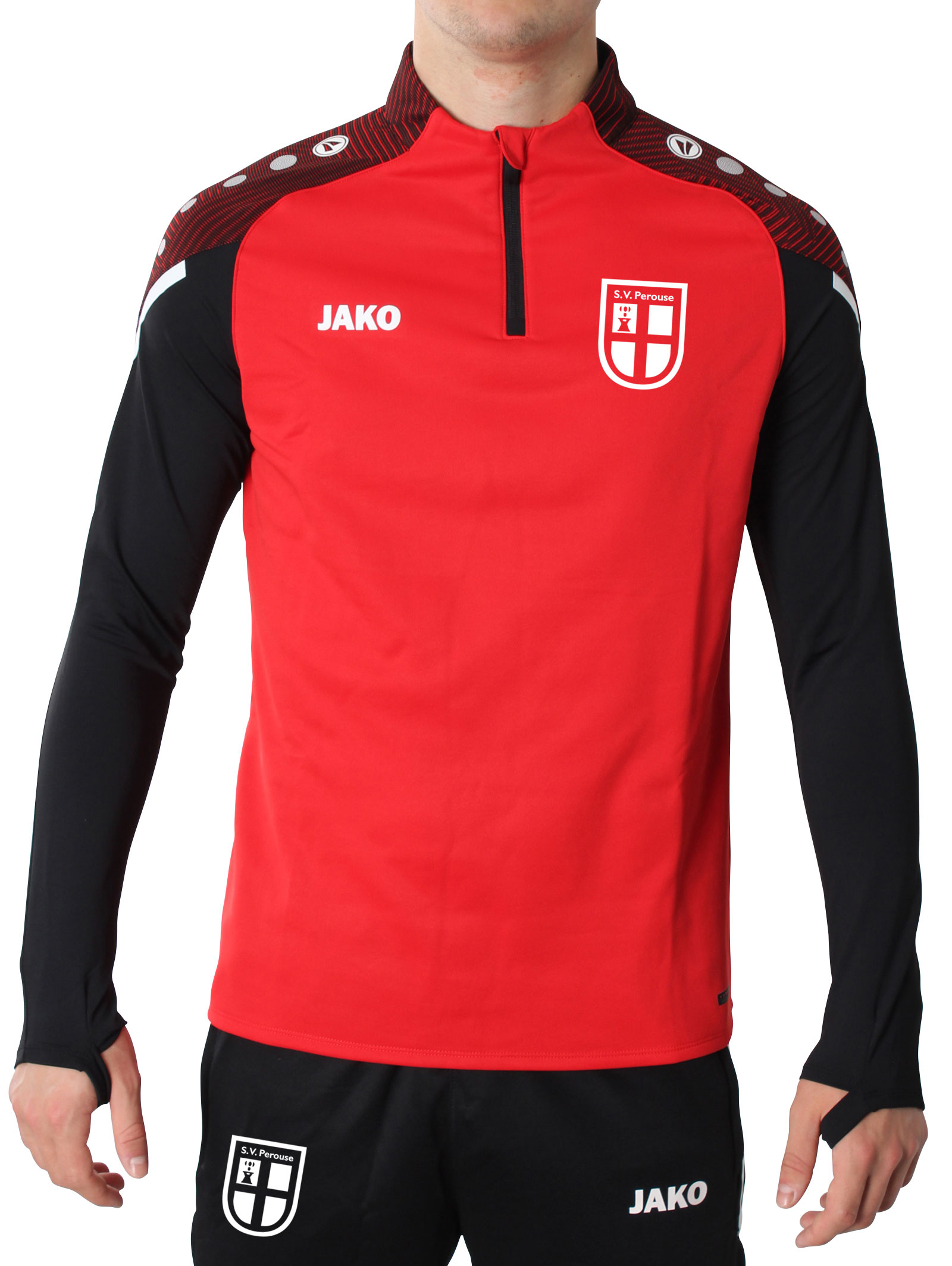 SV PEROUSE TRAININGSZIP-TOP | yam yam world