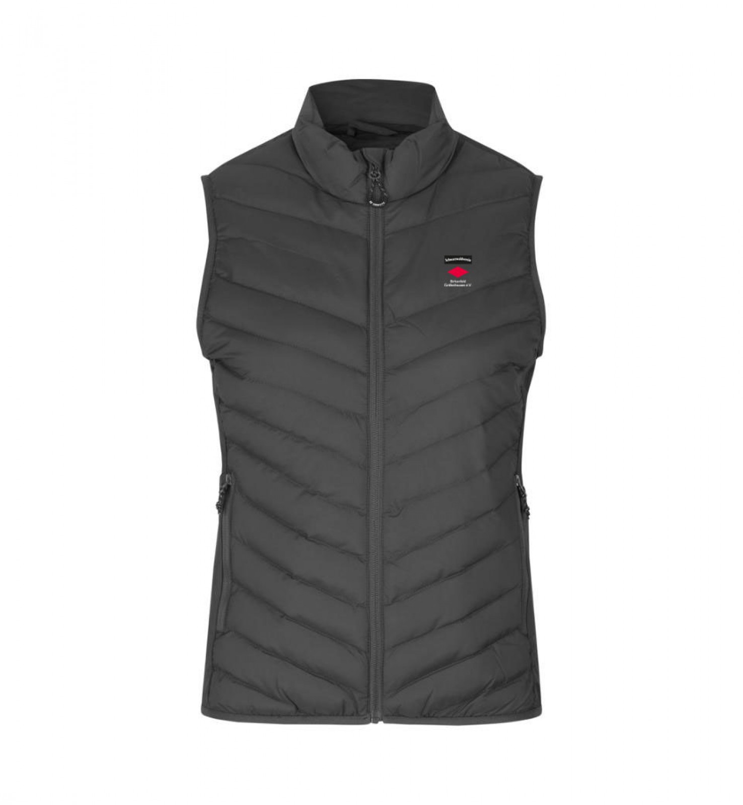 SWV BIRKENFELD BODYWARMER DAMEN SILVER