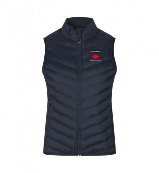 SWV-OE BODYWARMER DAMEN NAVY | yam yam world