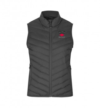 SWV-OE BODYWARMER DAMEN SCHWARZ | yam yam world