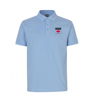 SWV-OE FUNKTION POLO HERREN BLAU | yam yam world