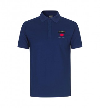 SWV-OE FUNKTION POLO HERREN NAVY | yam yam world