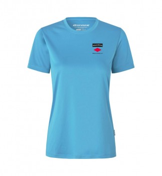 SWV-OE FUNKTION SHIRT DAMEN BLAU | yam yam world