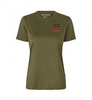 SWV-OE FUNKTION SHIRT DAMEN OLIV | yam yam world