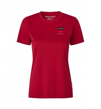 SWV-OE FUNKTION SHIRT DAMEN ROT | yam yam world