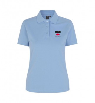 SWV-OE POLO-SHIRT DAMEN BLAU | yam yam world