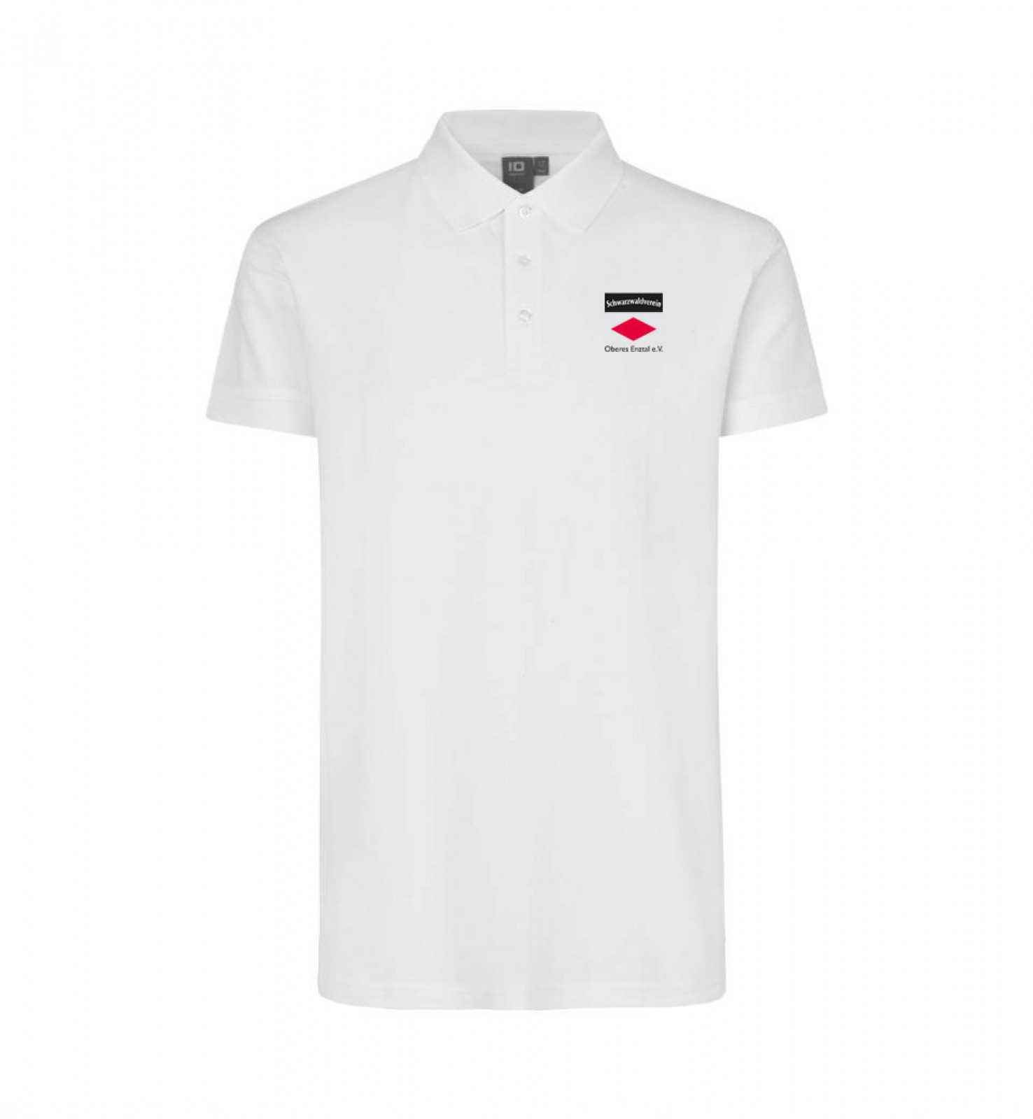SWV-OE POLO-SHIRT HERREN WEISS