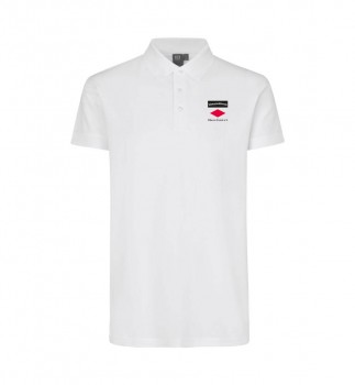 SWV-OE POLO-SHIRT HERREN WEISS | yam yam world