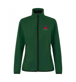 SWV-OE SOFTSHELL DAMEN GR�N | yam yam world