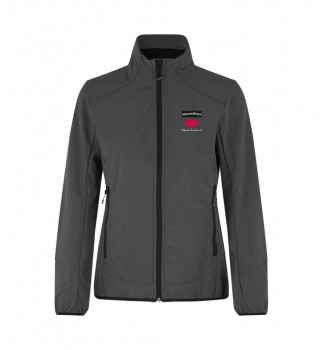 SWV-OE SOFTSHELL DAMEN GRAU | yam yam world