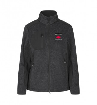 SWV-OE STRICKFLEECE JACKE DAMEN | yam yam world