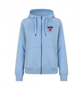 SWV-OE ZIP HOODIE DAMEN BLAU | yam yam world
