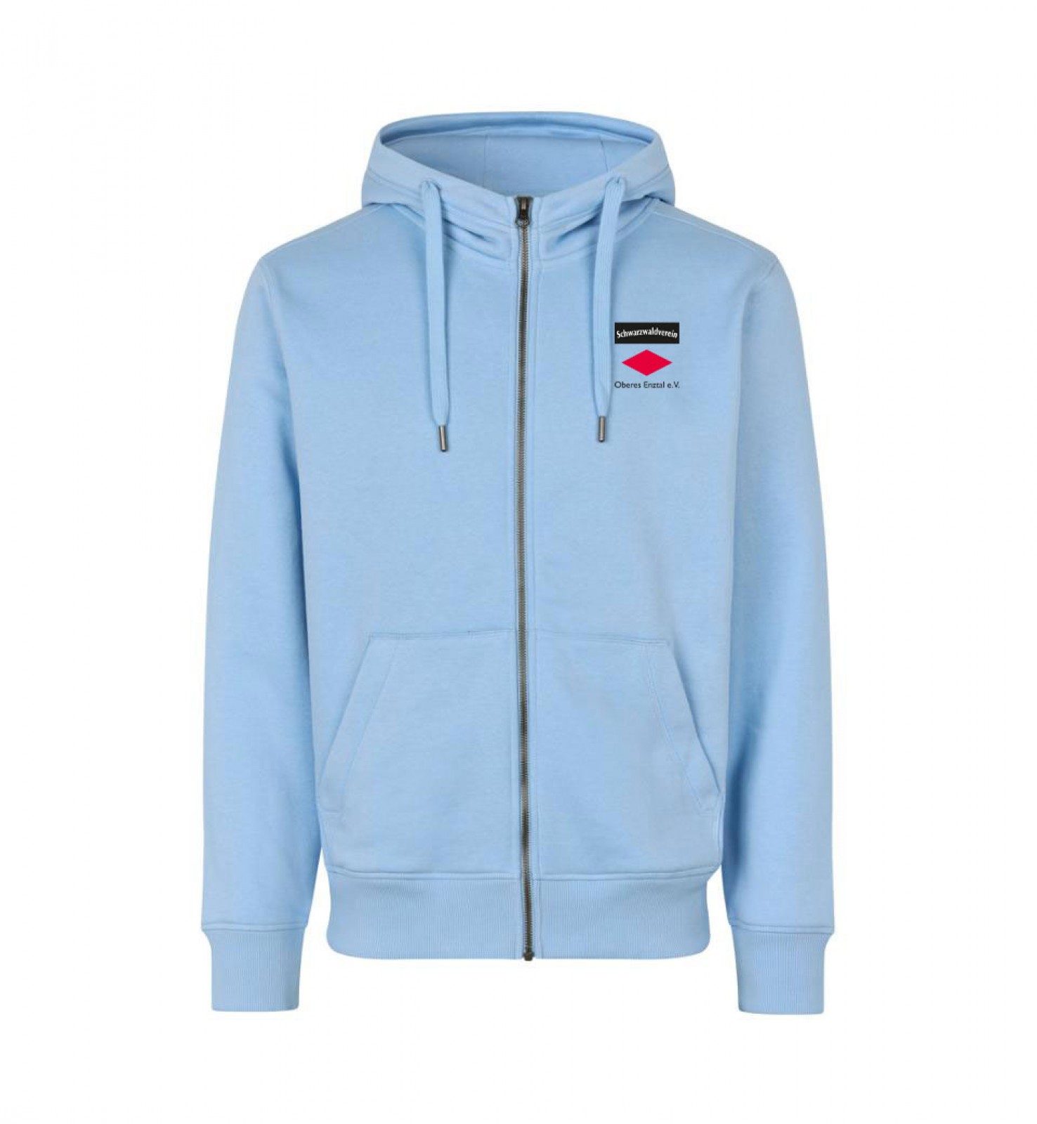SWV-OE ZIP HOODIE HERREN BLAU