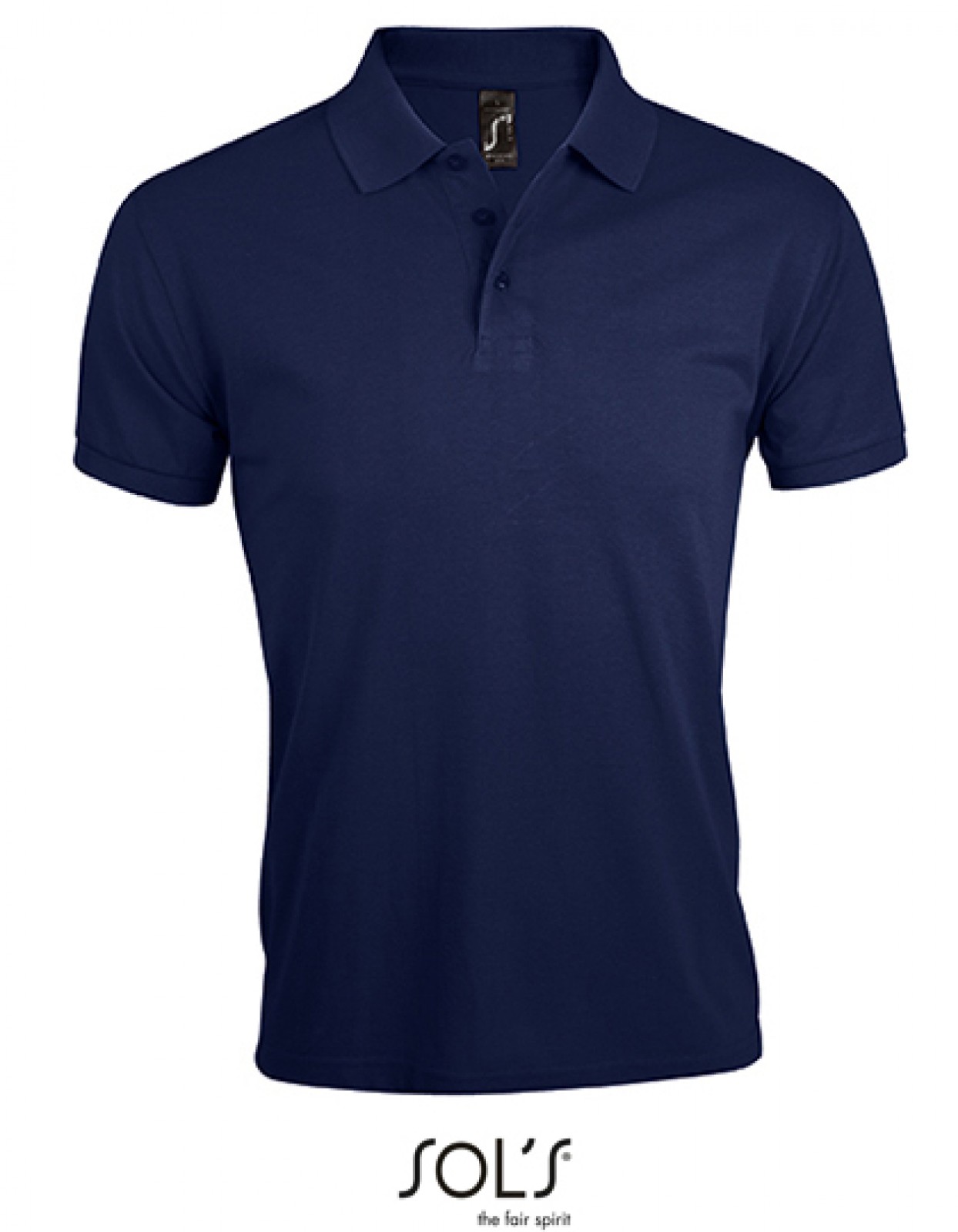 Sol'S MEN�S POLO SHIRT PRIME POLOS blau