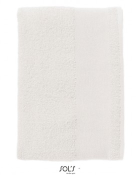 Superwear BADETUCH 100X150 BADEN & SCHWIMMEN weiss