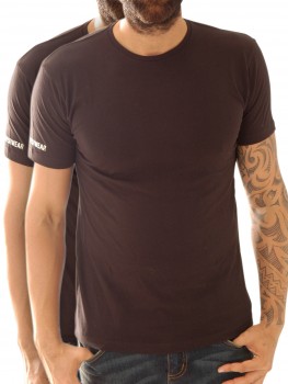 Superwear BY005-R-SCHWARZ T-SHIRTS schwarz | yam yam world
