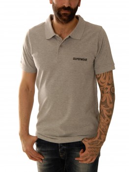 Superwear BY008-POLO POLOS grau | yam yam world