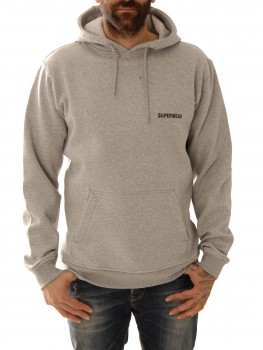 Superwear BY011-HOODY SWEATSHIRTS/HOODIES grau
