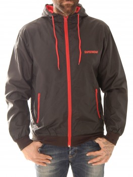Superwear BY016-WINDSTOPPER JACKEN schwarz | yam yam world