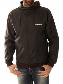 Superwear BY016-WINDSTOPPER JACKEN schwarz | yam yam world