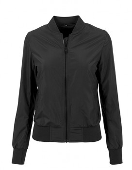 Superwear LADIES� NYLON BOMBER JACKET JACKEN schwarz
