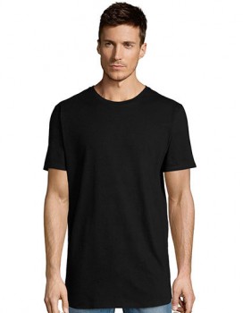 Superwear MEN�S MAGNUM T-SHIRT LONG T-SHIRTS schwarz
