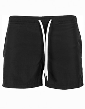 Superwear SWIM SHORT BADEN & SCHWIMMEN schwarz