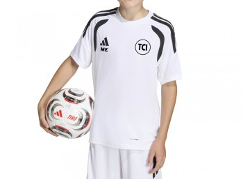 TC ILLINGEN TIRO JERSEY KIDS WEISS | yam yam world