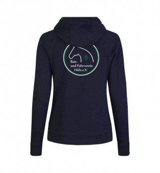 TEAM-ZIP-HOODIE DAMEN | yam yam world