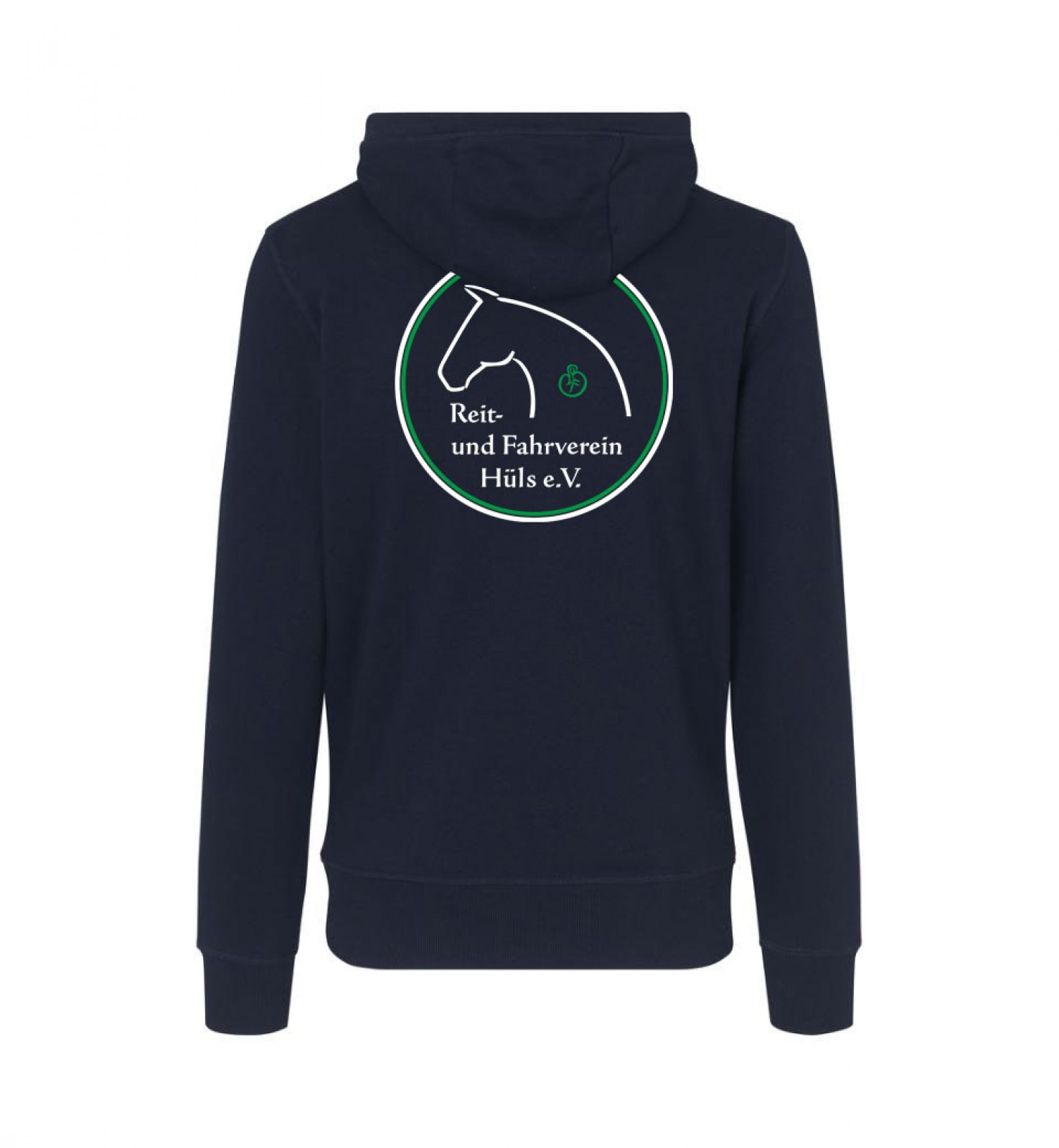 TEAM-ZIP-HOODIE HERREN