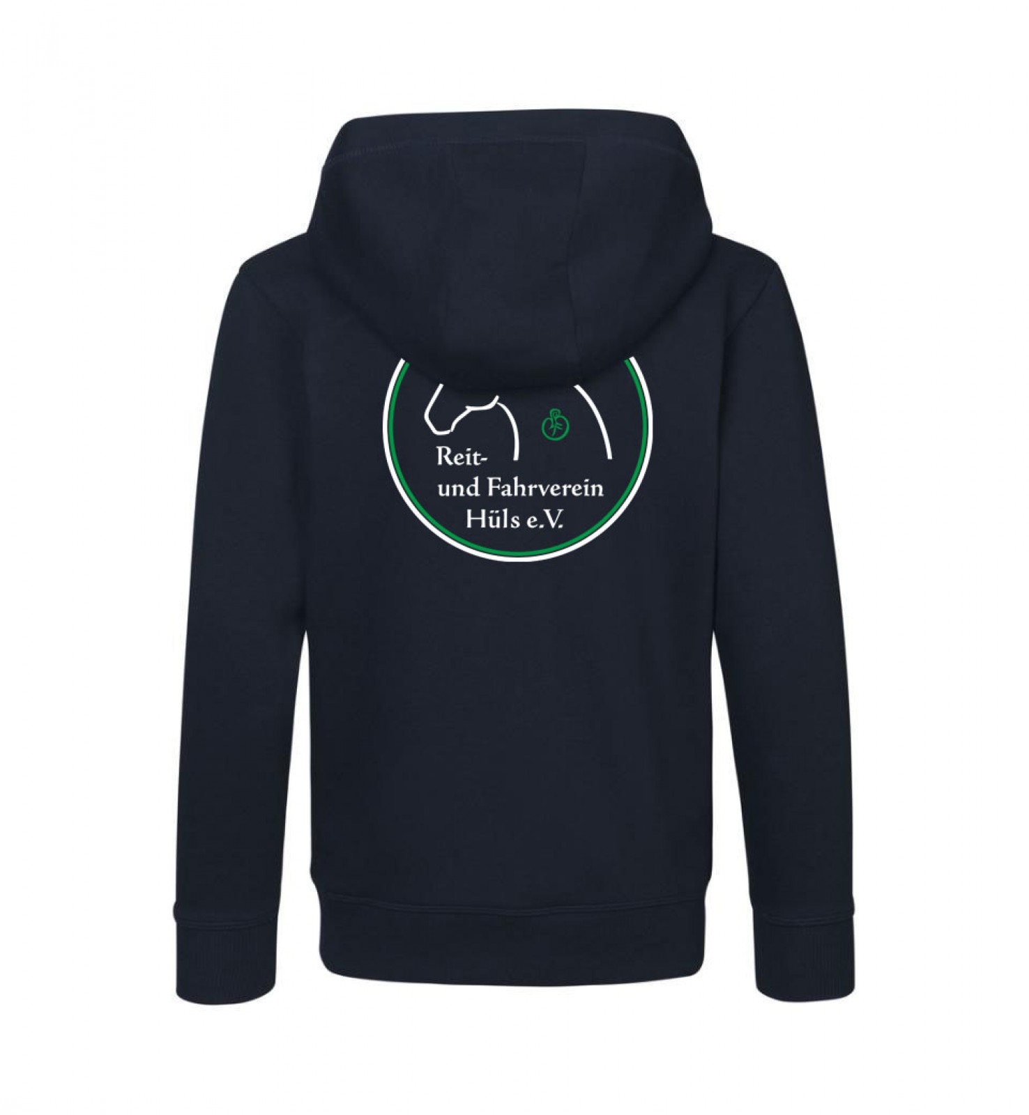 TEAM-ZIP-HOODIE KINDER