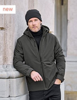 TEE JAYS MEN�S ALL WEATHER WINTER JACKET JACKEN grau