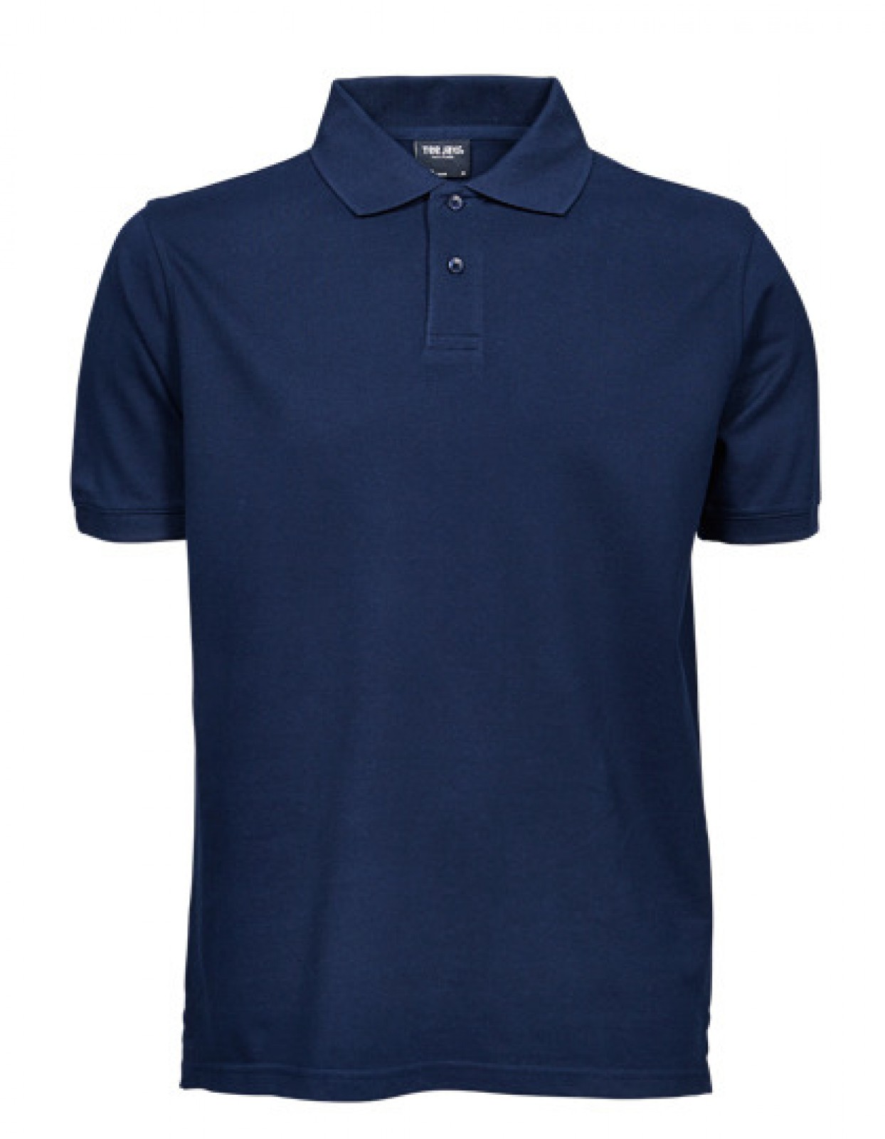 TEE JAYS MEN�S HEAVY POLO POLOS blau