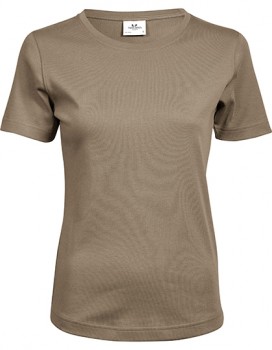 TEE JAYS WOMEN�S INTERLOCK TEE T-SHIRTS braun