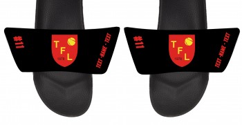 TENNISFREUNDE BADELATSCHEN UNISEX II | yam yam world