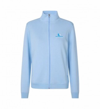 TIERARZTPRAXIS WEST.CARDIGAN HELLBLAU | yam yam world