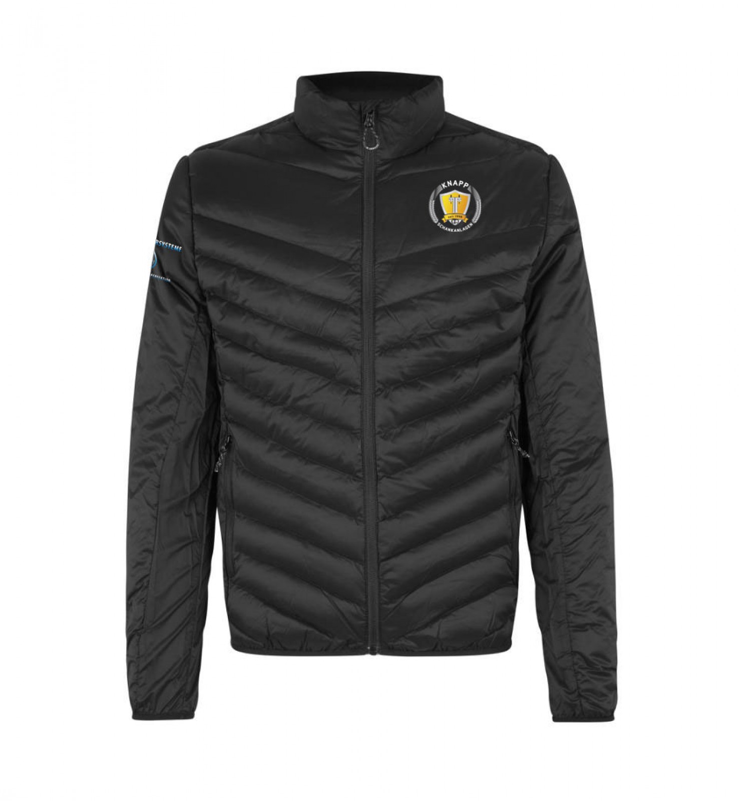 TK SCHANKANLAGEN WATTIERTE JACKE