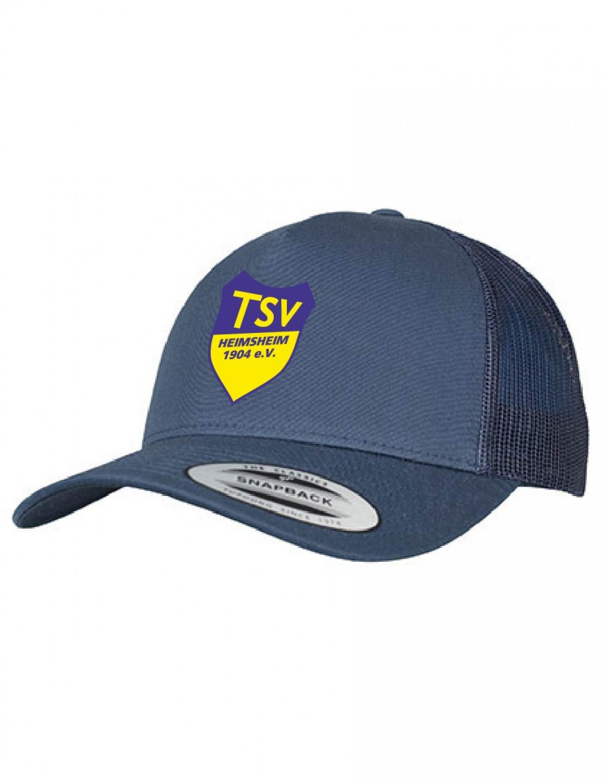 TSV HEIMSHEIM 5 PANEL RETRO TRUCKER CAP