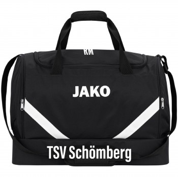TSV SCH�MBERG SPORTTASCHE MIT BODENFACH | yam yam world