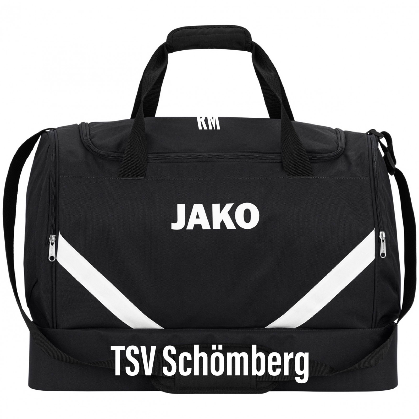 TSV SCH�MBERG SPORTTASCHE MIT BODENFACH
